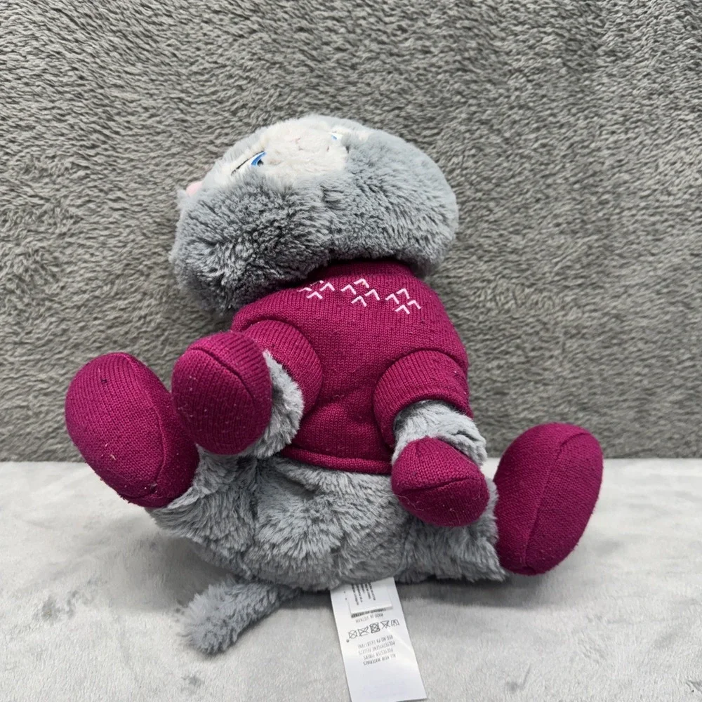Disney Store Olaf's Frozen‎ Adventure Cat Plush 9 Inch